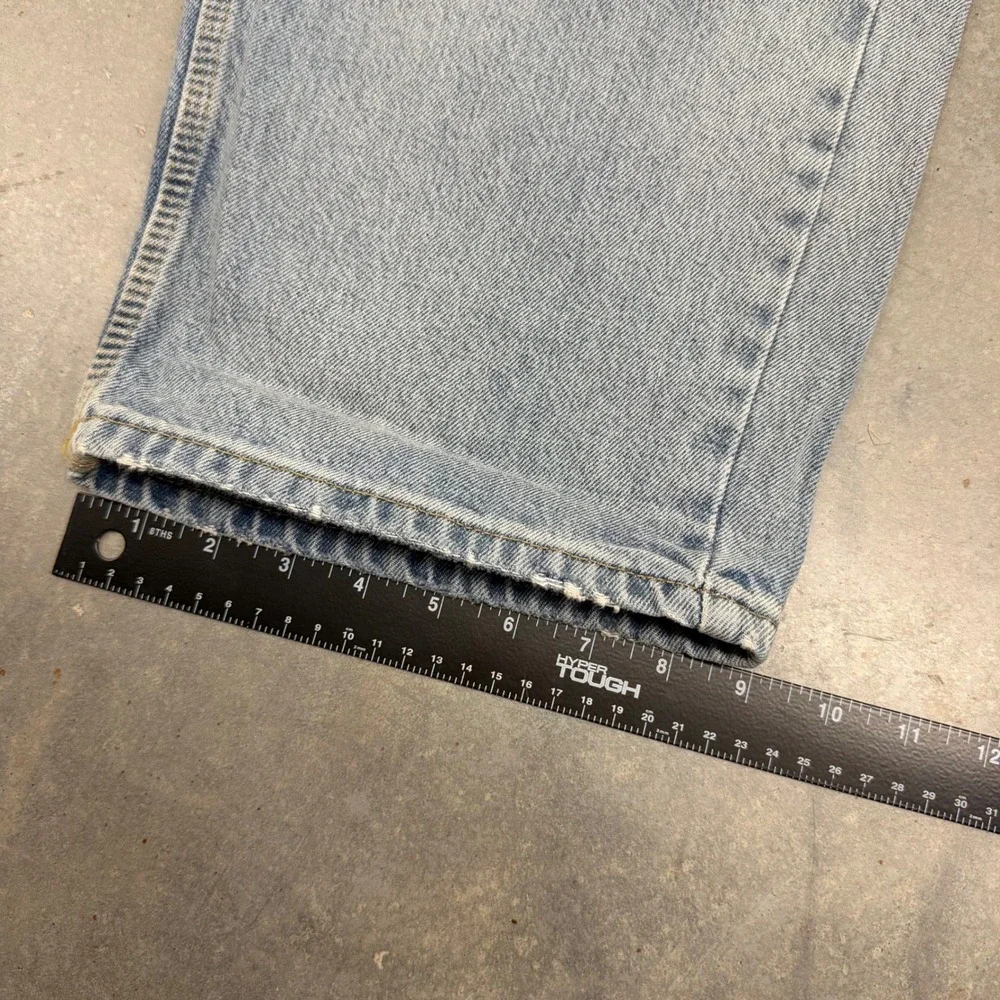 Y2K Mens BDG Urban Outfitters Carpenter Baggy Light Wash Jeans W34 L32